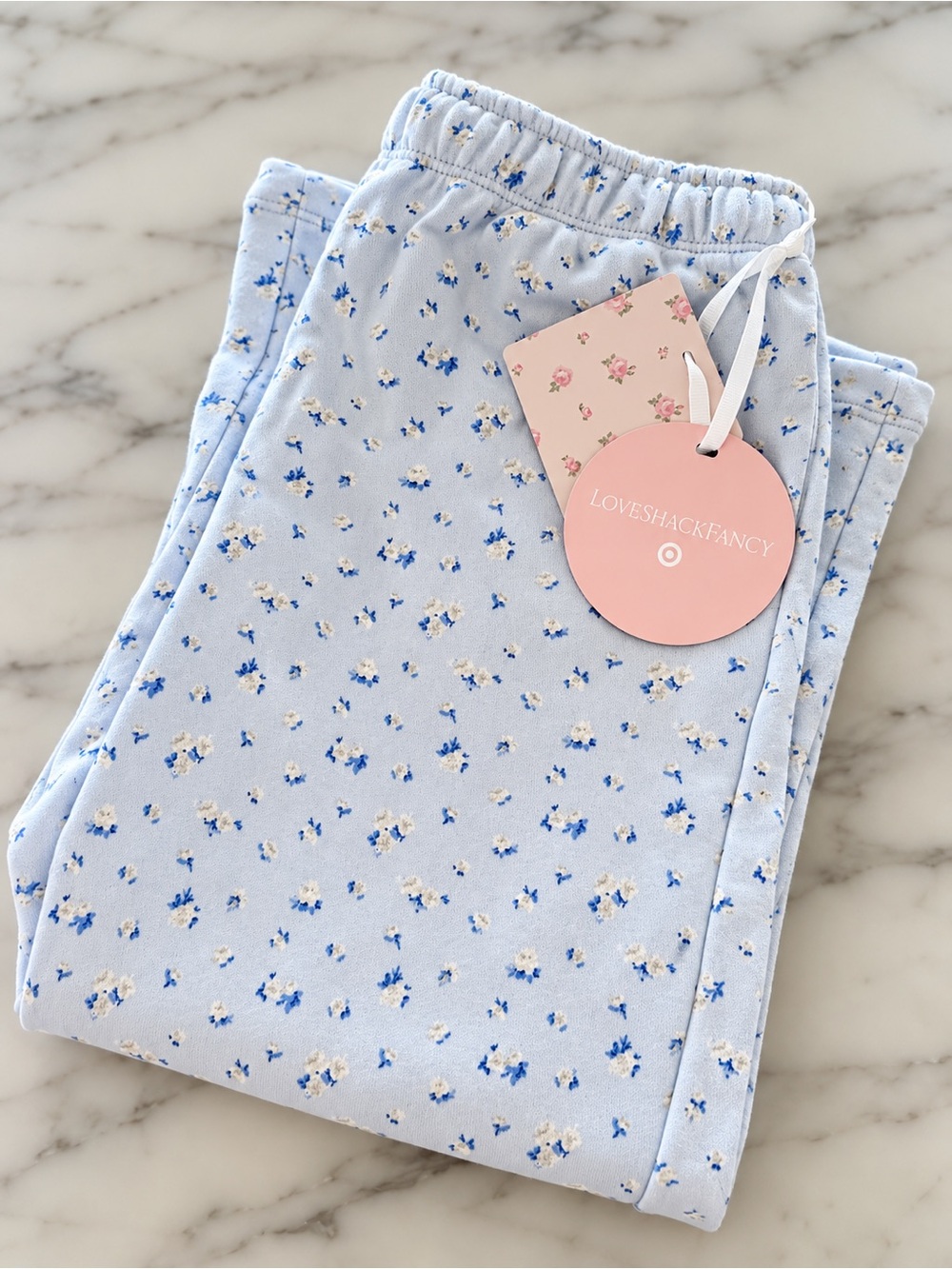 NWT LoveShackFancy/Target Caleb  Girls Sweat Pants